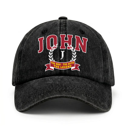 The Man The Myth The Legend Royal Cap JOHN 13K1 C32PF