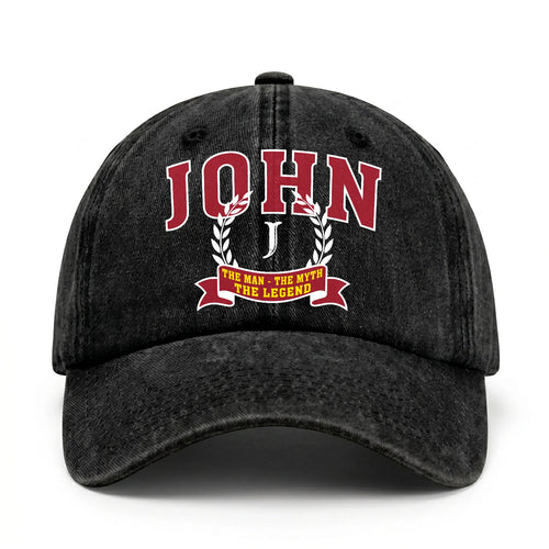 The Man The Myth The Legend Royal Cap JOHN 13K1 C32PF