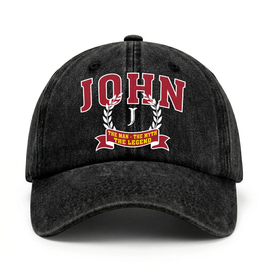 The Man The Myth The Legend Royal Cap JOHN 13K1 C32PF