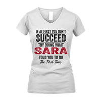 Women's V-Neck T-Shirt
