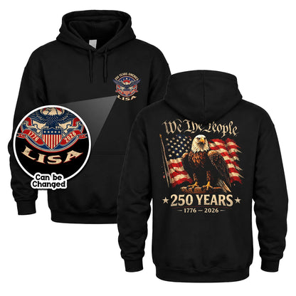 LISA 13K1-553 250 Years of Freedom