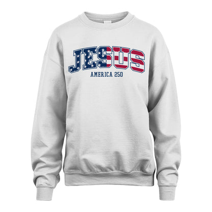 JESUS 13K1-555 America 250 Personalized