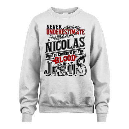 NICOLAS 13K1-504 Personalized Name