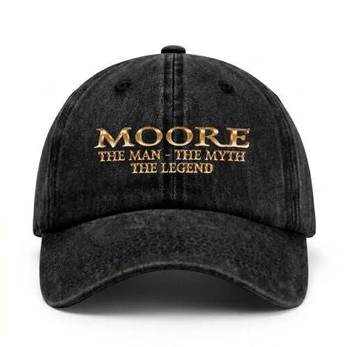 MOORE 13K-C25PF The Man - The Myth - The Legend
