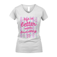 Women's V-Neck T-Shirt