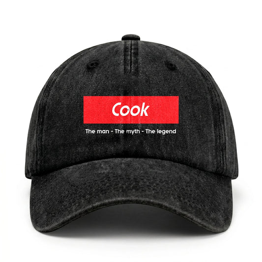 COOK 13K1-C18PF The Man - The Myth - The Legend