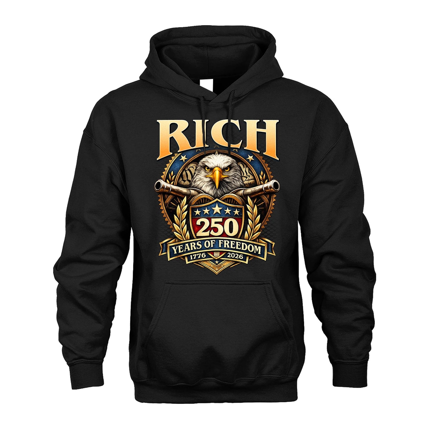RICH 13K1-529 ...250 Years Of Freedom 1776-2026