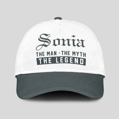 The Man The Myth The Legend Luxury Cap SONIA 13K1 C39PF