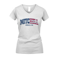 Women's V-Neck T-Shirt