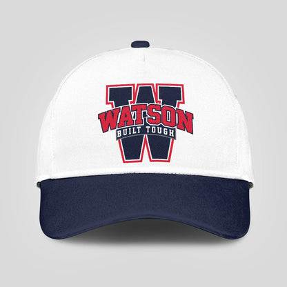 Built Tough Blue And White Baseball Cap WATSON 13K1 C103PF
