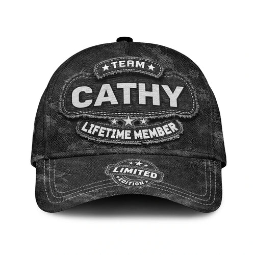 CATHY 13K1-C1PF Team Lifetime Member