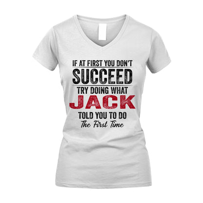 JACK 13K1-357 If At First You Don't Succeed...