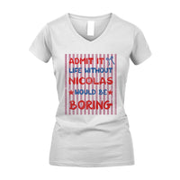 Women's V-Neck T-Shirt