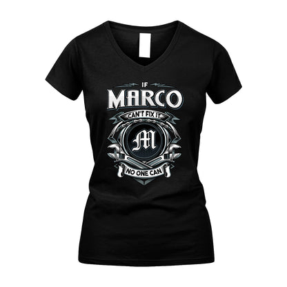 MARCO 13K1-510 Personalized  "Can’t Fix It No One Can"
