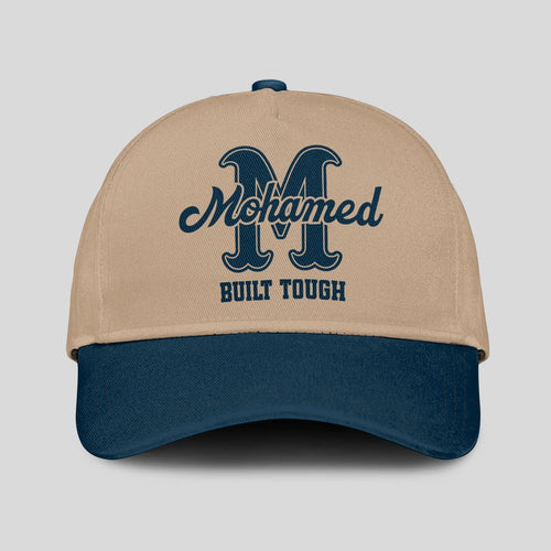 Built Tough Sage Green And Beige Baseball Cap MOHAMED 13K1 C102PF