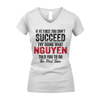 Women's V-Neck T-Shirt