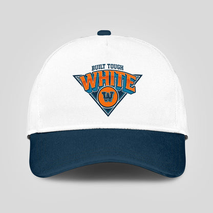 Built Tough Cool Logo Cap WHITE 13K1 C104PF