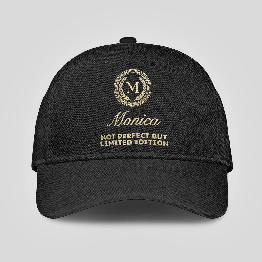 Have No Fear Your Name Is Here Jack O' Lantern Black Cap MONICA 13K1 C166PF