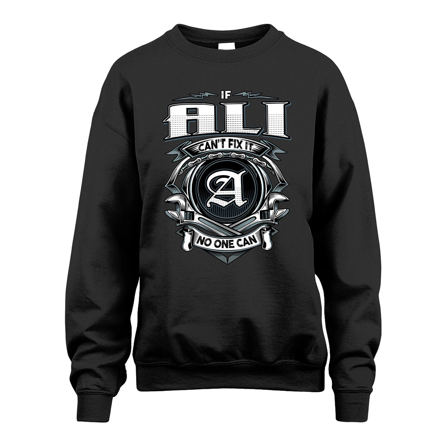 ALI 13K1-510 Personalized  "Can’t Fix It No One Can"