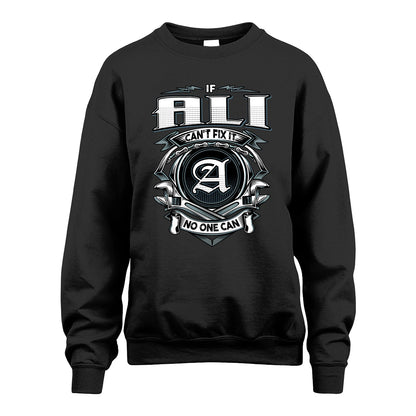 ALI 13K1-510 Personalized  "Can’t Fix It No One Can"