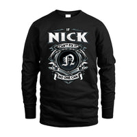 Men's Long Sleeved T-Shirt