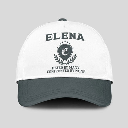 Hated By Many Confronted By None Royal Cap ELENA 13K1 C40PF