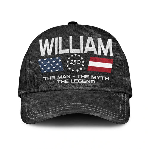 WILLIAM 13K1-C11PF America 250 The man - The Myth - The Legend