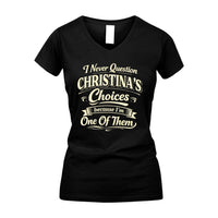 Women's V-Neck T-Shirt