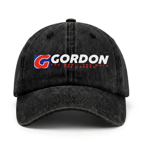 The Man - The Myth - The Legend GORDON 13K C28PF