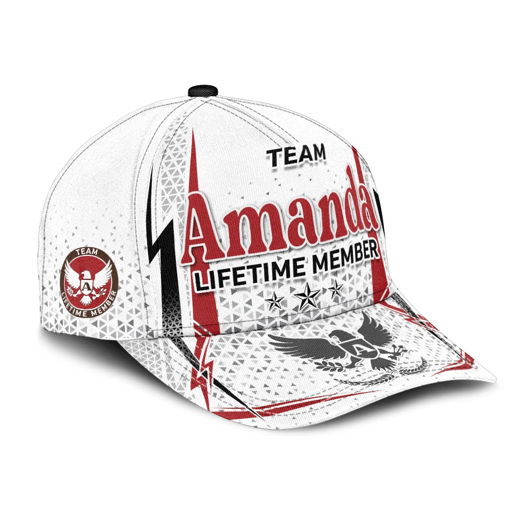 AMANDA 13K1-C2PF Team Lifetime Member