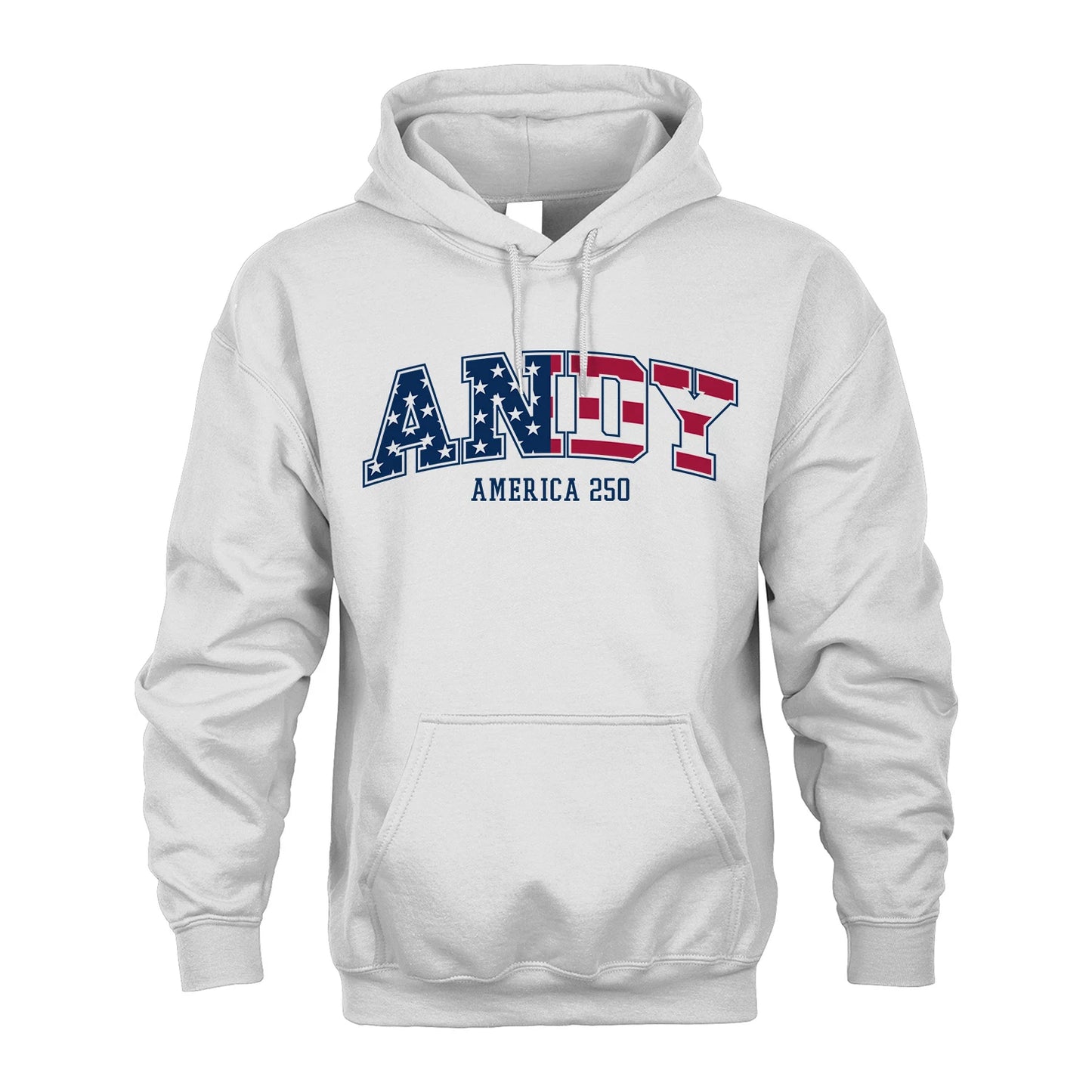 ANDY 13K1-555 America 250 Personalized