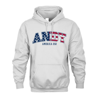 ANDY 13K1-555 America 250 Personalized