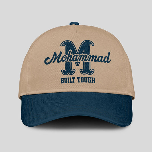 Built Tough Sage Green And Beige Baseball Cap MOHAMMAD 13K1 C102PF
