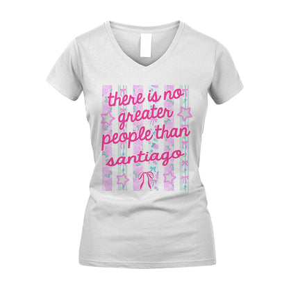 SANTIAGO 13K1-538 There is no greater people than ...
