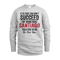 Men's Long Sleeved T-Shirt