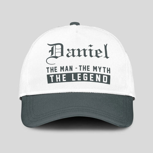 The Man The Myth The Legend Luxury Cap DANIEL 13K1 C39PF