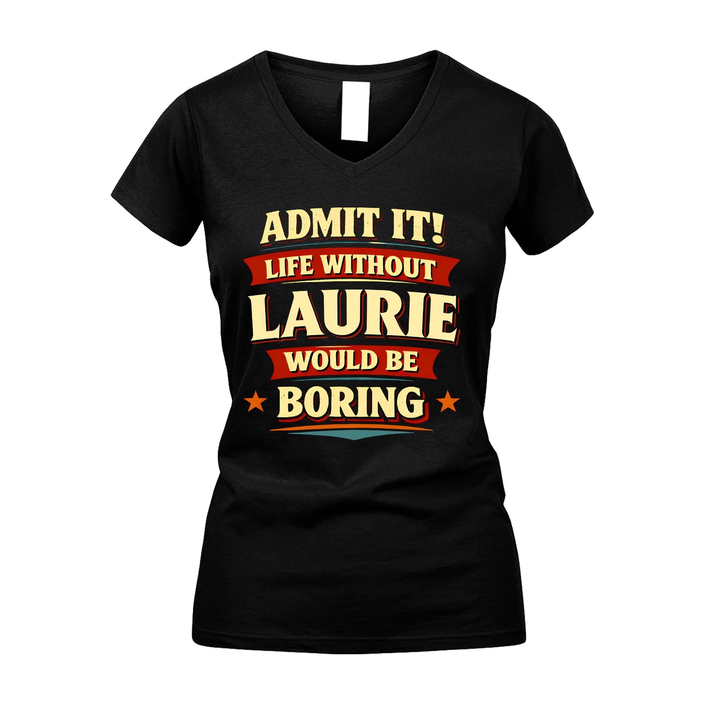 LAURIE 13K2-503 Personalized Name