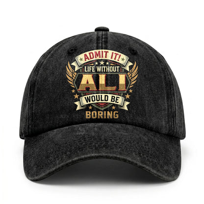 ALI-13K1-C10PF Admit It! Life Without ALI Would Be Boring