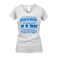 Women's V-Neck T-Shirt
