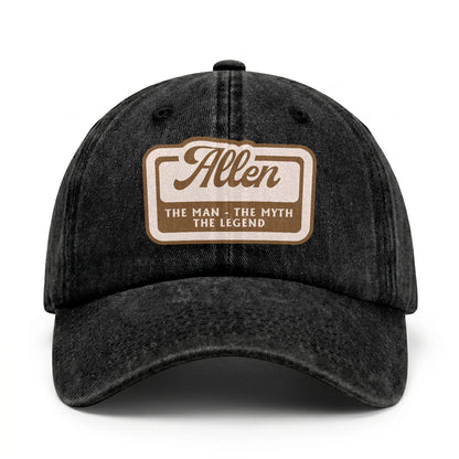 The Man - The Myth - The Legend ALLEN 13K C29PF
