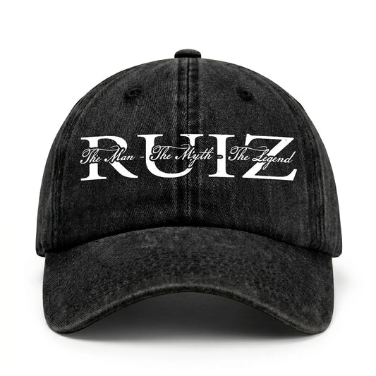 RUIZ 13K-C24PF The Man - The Myth - The Legend