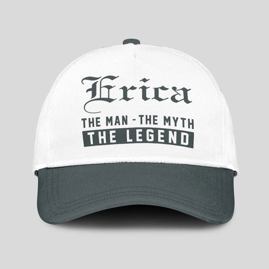The Man The Myth The Legend Luxury Cap ERICA 13K1 C39PF