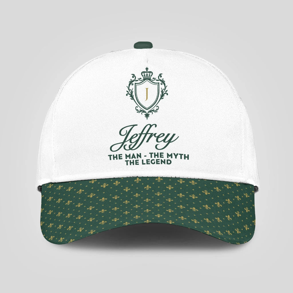 Live Laugh Love Luxury Green Cap JEFFREY 13K1 C51PF