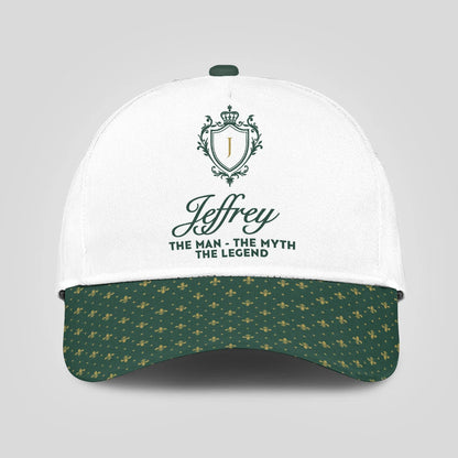 Live Laugh Love Luxury Green Cap JEFFREY 13K1 C51PF