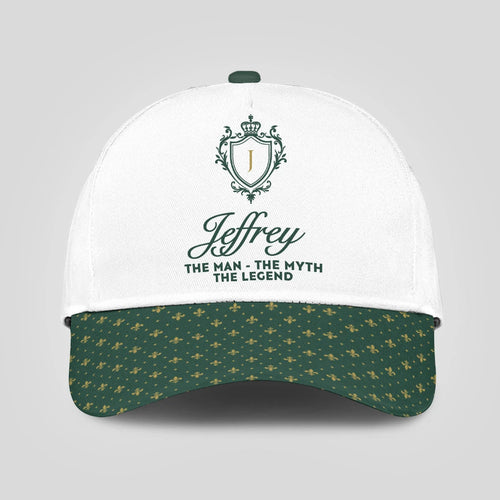 Live Laugh Love Luxury Green Cap JEFFREY 13K1 C51PF