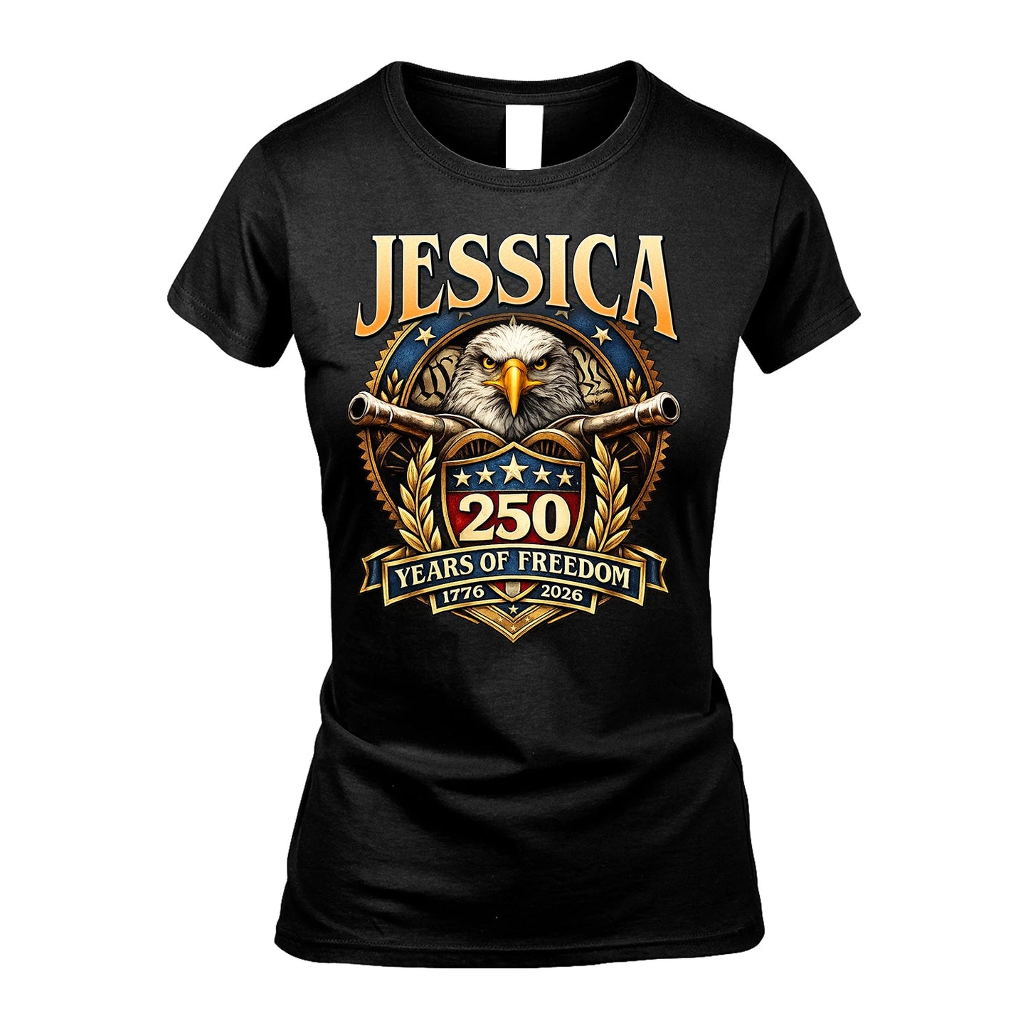 JESSICA 13K1-529 ...250 Years Of Freedom 1776-2026