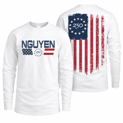 NGUYEN 13K1-551 America 250 Years of Freedom