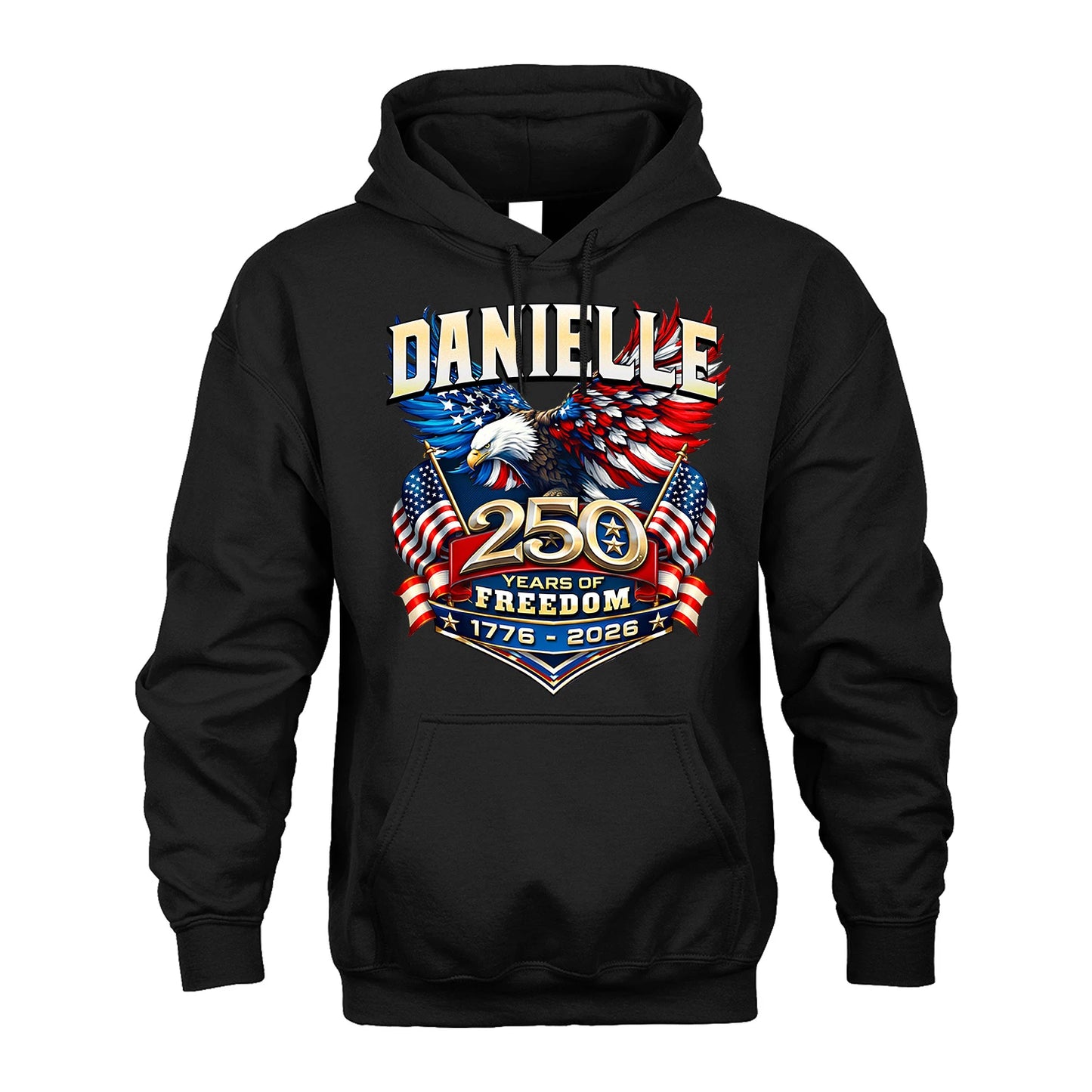 DANIELLE 13K1-530 ...250 Years Of Freedom 1776-2026