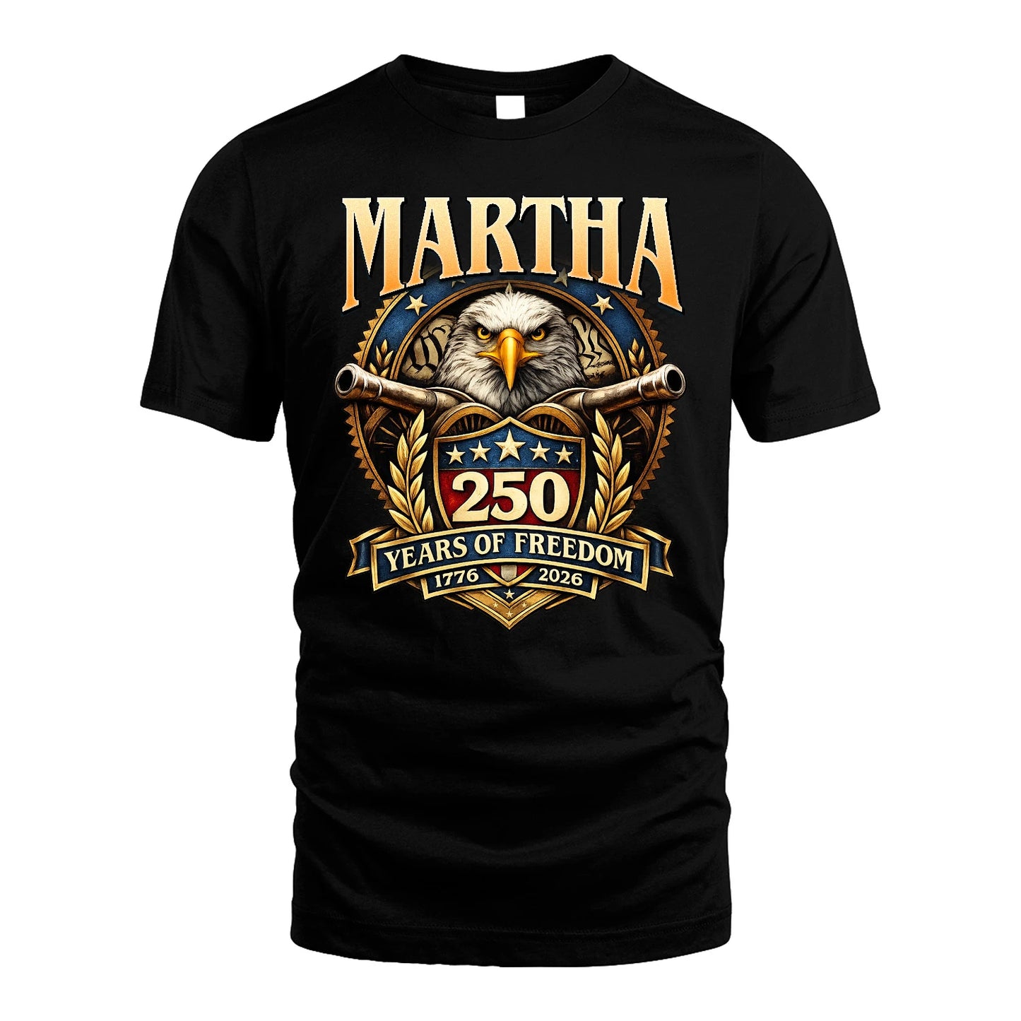 MARTHA 13K1-529 ...250 Years Of Freedom 1776-2026