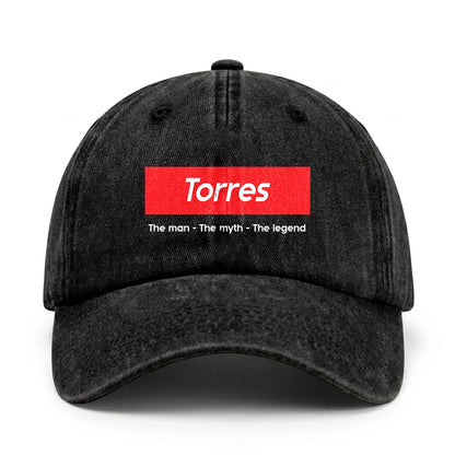 TORRES 13K1-C18PF The Man - The Myth - The Legend